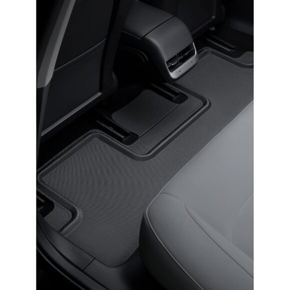 Floor mats for Tesla Model 3|2021-2023 Custom Fit Liners | Trunk Frunk Cargo - Picture 4 of 6